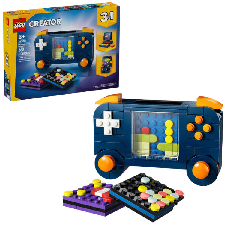 LEGO Creator 3v1 – Retro herná konzola